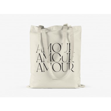typealive / Baumwolltasche / Amour