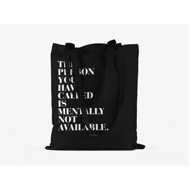 typealive / Baumwolltasche / Available