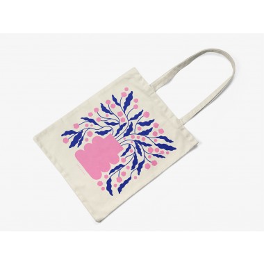 typealive / Baumwolltasche / Ceramics And Flowers