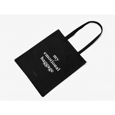 typealive / Baumwolltasche / Emotional Baggage