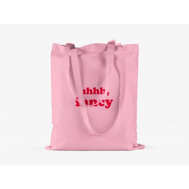 typealive / Baumwolltasche / Fancy  / Pink