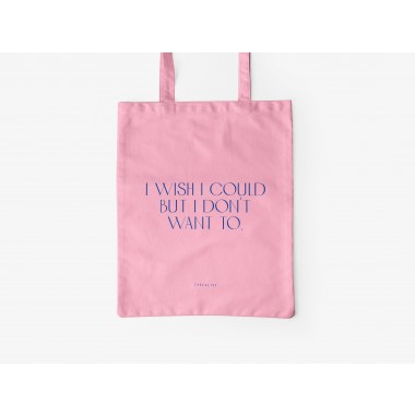 typealive / Baumwolltasche / I Wish