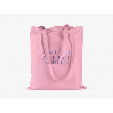 typealive / Baumwolltasche / I Wish