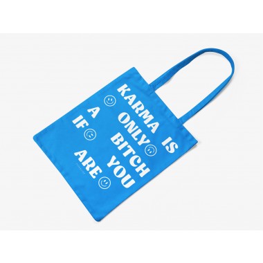 typealive / Baumwolltasche / Karma Is Only