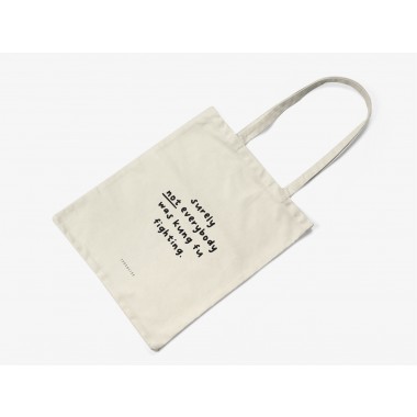 typealive / Baumwolltasche / Kung Fu Fighting