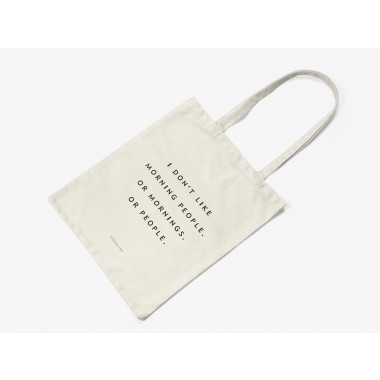 typealive / Baumwolltasche / Morning People