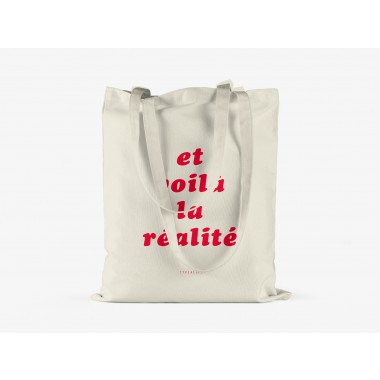 typealive / Baumwolltasche / Réalité / Natur