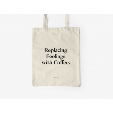 typealive / Baumwolltasche / Replacing Feelings