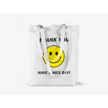 typealive / Baumwolltasche / Thank You