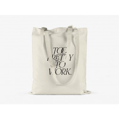 typealive / Baumwolltasche / Too Pretty