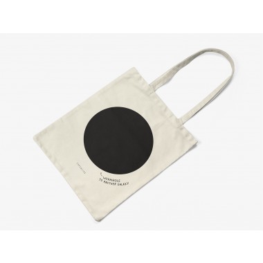 typealive / Baumwolltasche / Wormhole