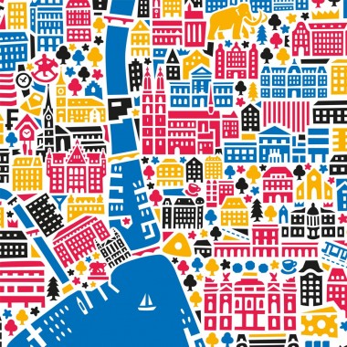 Vianina Zürich Poster 70x100
