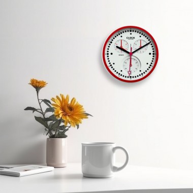 Clock Couture Wand- und Tischuhrenserie RAM Large