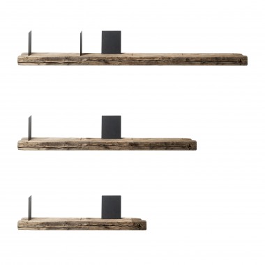 weld & co Wandregal Altholz 01 für leichtbau Wände