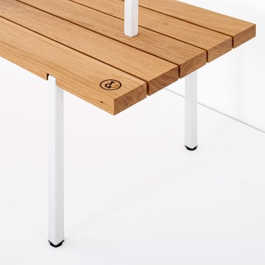 weld & co Garderobe Eiche