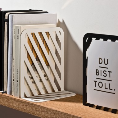 weld & co Buchstützen Set Grid