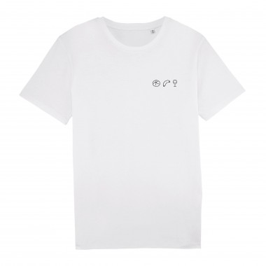 Charles / Shirt Weck, Worscht, Woi / 100% Biobaumwolle / Fair Wear zertifiziert 