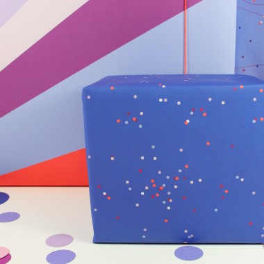 Bow & Hummingbird Geschenkpapier "Confetti"