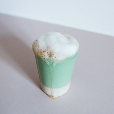zita products - FINO Capuccinobecher menta