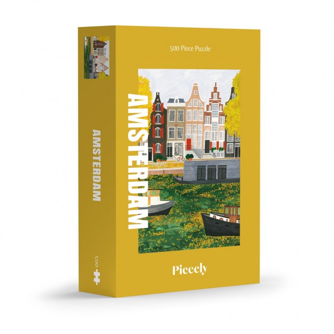 Piecely Amsterdam Puzzle, 500 Teile