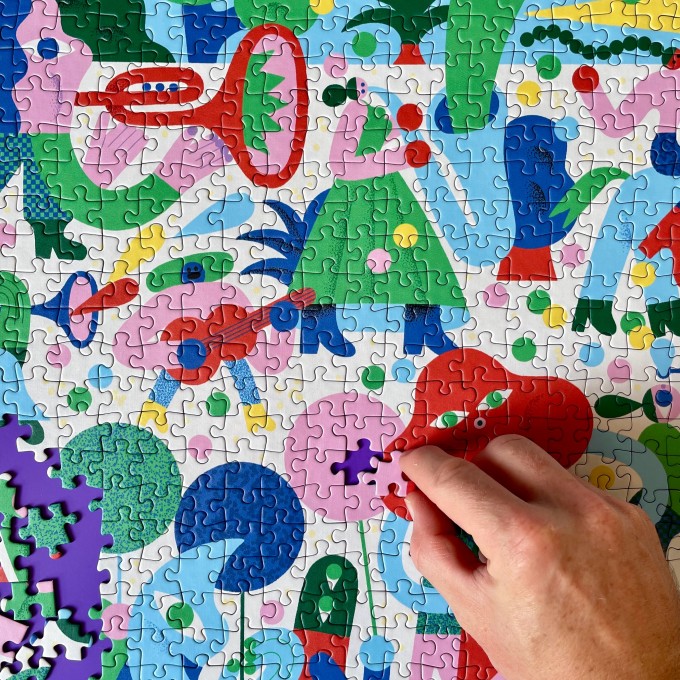 Das Puzzle Kollektiv - Puzzle "Dream Parade" 500 Teile
