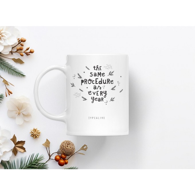 typealive / Tasse aus Keramik / Procedure