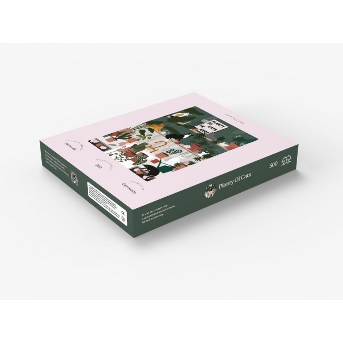 typealive / Puzzle / Planty Of Cats