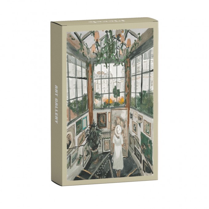 Piecely Art Gallery Minipuzzle, 99 Teile