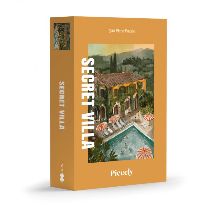 Piecely Secret Villa Puzzle, 500 Teile