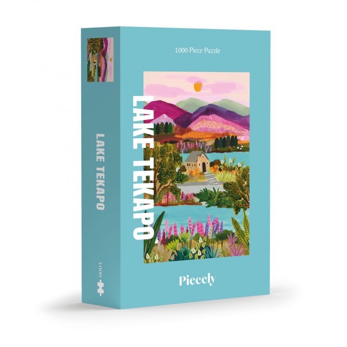 Piecely Lake Tekapo Puzzle, 1000 Teile