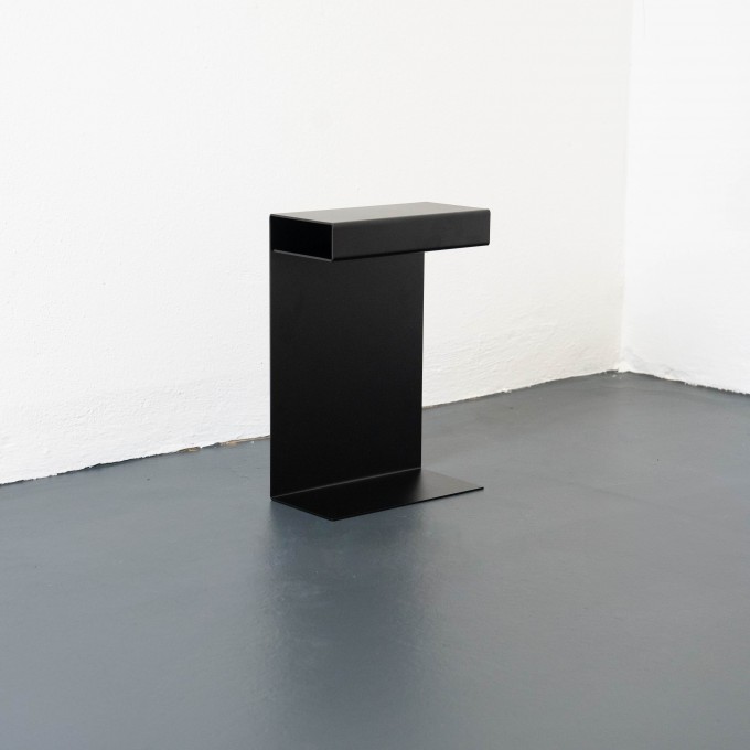 lattn® | Beistelltisch ST8 Schwarz