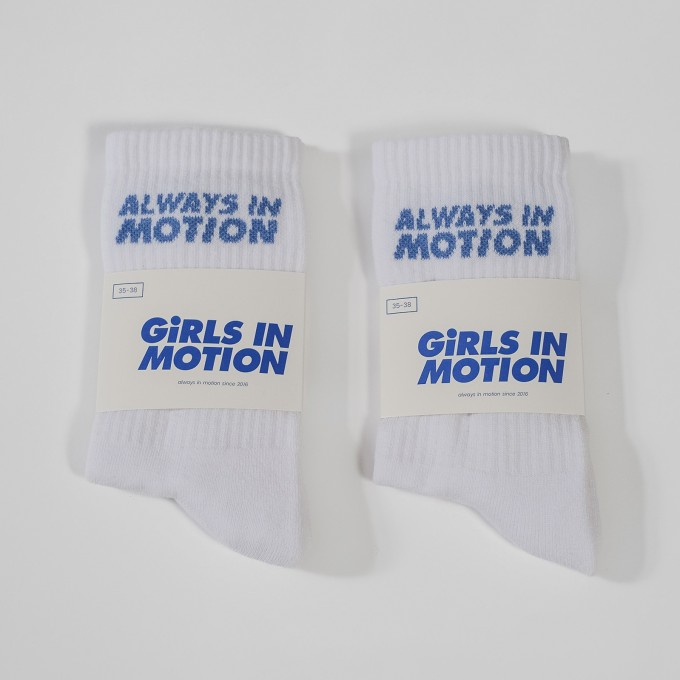 Girls in Motion Always in Motion Socken 2er Set
