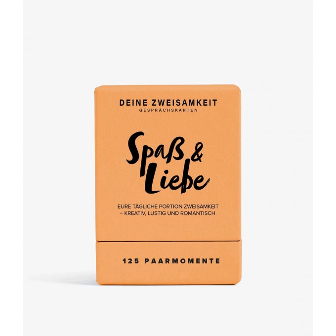 Kartenspiel für Paare | Spaß & Liebe | DEINE ZWEISAMKEIT