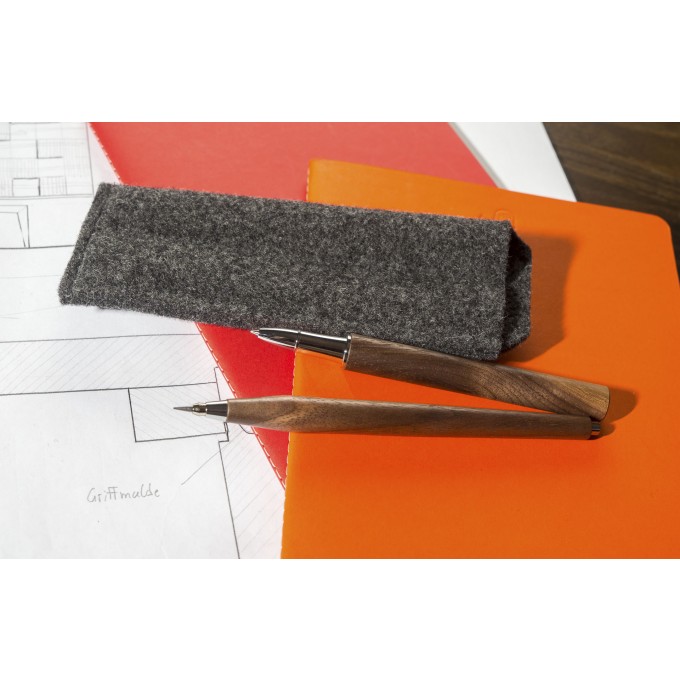Fallminenstift 2mm aus Nussbaum von Holzmanufaktur Matthias Reichel
