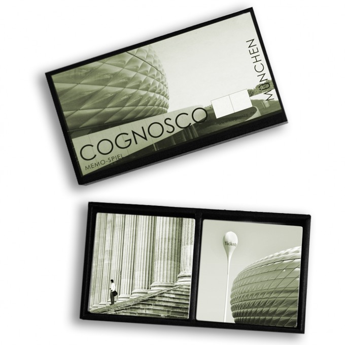 COGNOSCO Memo-Spiel München