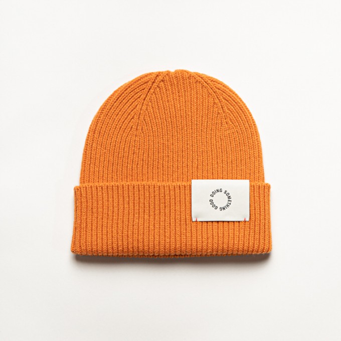 Doing Something Good – Beanie Orange – Paradise Security
