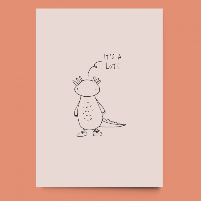 sonst noch was? Postkarte "Axl"