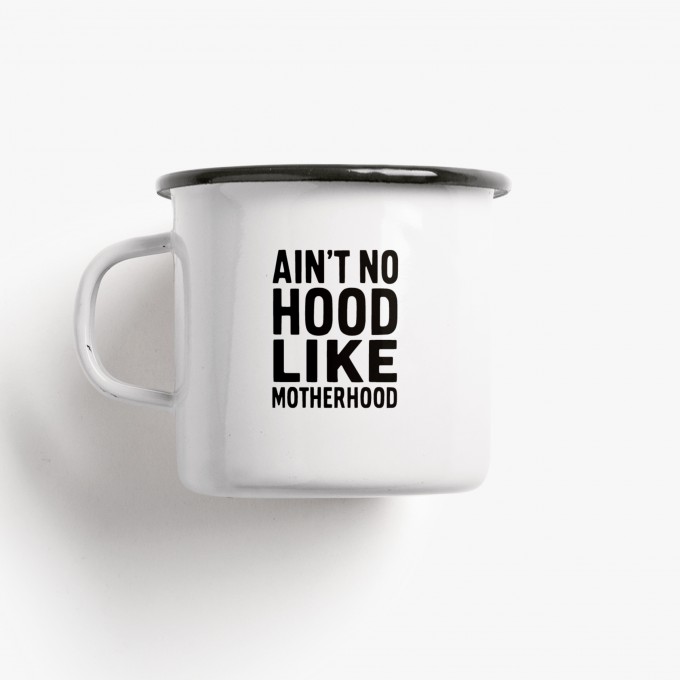 typealive / Emaillebecher Tasse / Motherhood