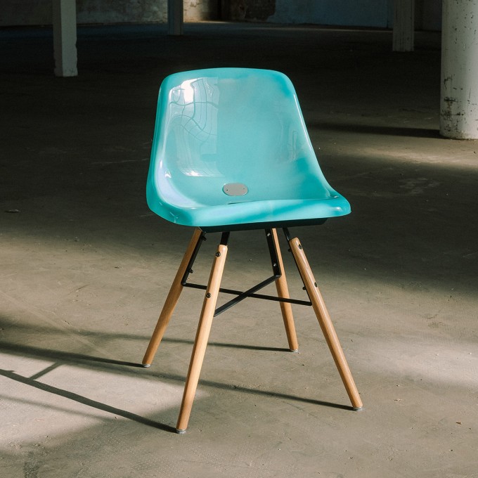 STADICHAIR studios - UNIKAT Aqua-Mint