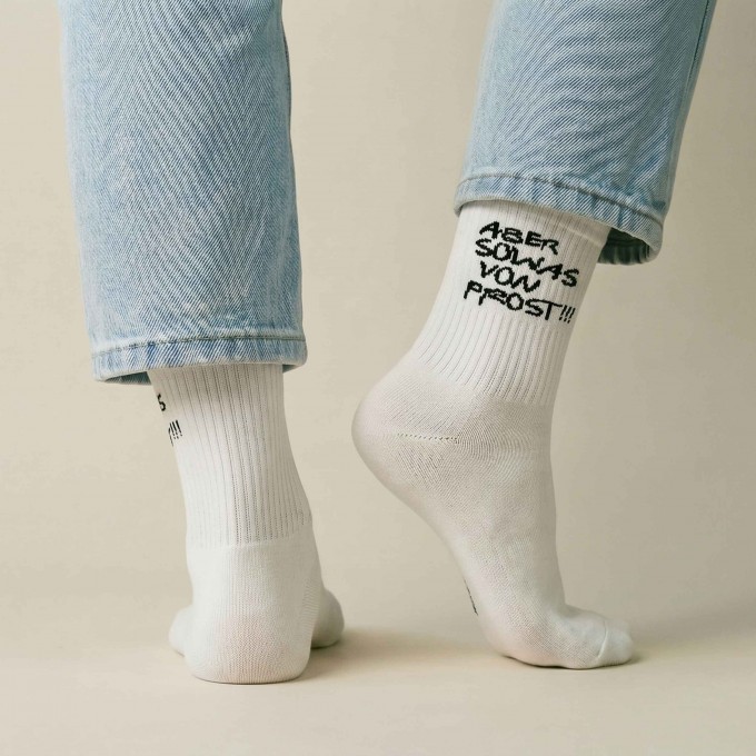 Weinsocken PROST! unisex von Winecraft