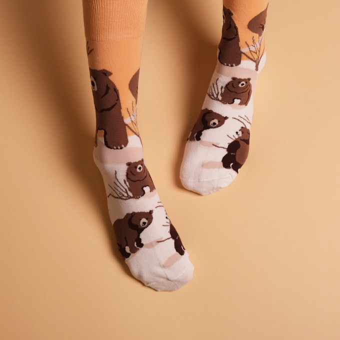 Bear Socken von Offbeat