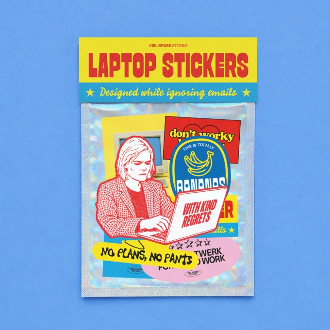 Laptop Stickerset – Viel Spass Studio