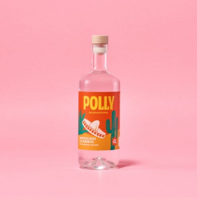 POLLY Mexican Classic 500 ml – Alkoholfreie Alternative inspiriert von Tequila