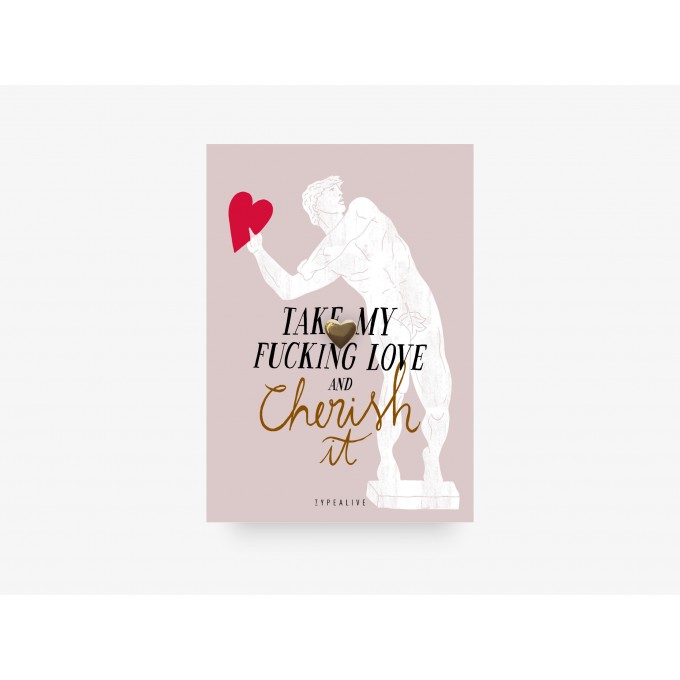 typealive / Pin / Cherish My Love