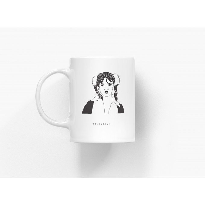 typealive / Tasse aus Keramik / Hit Me