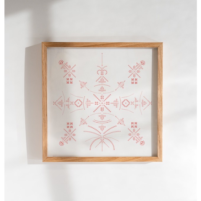 hinzkunst Riso Art Print „Letterpress“ - limitiert